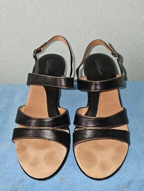 Strictly Comfort Wedge Heel Sandals